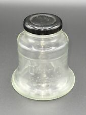 Vintage Owens Illinois Bottle Bicentennial Liberty Bell  1776-1976 Candy Jar picture