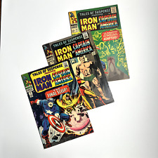 Tales of Suspense Issues 74, 79, & 82 Key Issues (1966 Marvel Comics) Jack Kirby picture