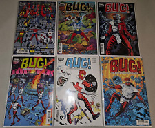 Bug: The Adventures of Forager #1-6 (Complete 2017 DC series) 1 2 3 4 5 6 Lot picture