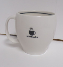 Starbucks mug Black and White Coffee 14 oz 2004 picture