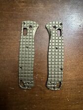 August Engineering Grenade Frag Aluminum Scales For Benchmade Bugout 535 Knife picture