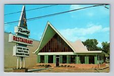Florence SC-South Carolina, Flamingo Restaurant, Advertising Vintage Postcard picture