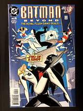 Batman Beyond #4 (2nd Series) DC Comics Feb 2000 1st App 10 aka Melanie Walker picture