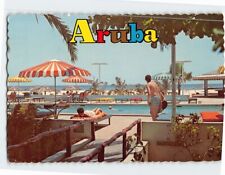 Postcard Manchebo Beach Hotel Aruba Netherlands Antilles picture