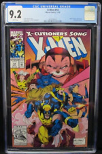 X-Men #14 X-Cutioner's Song Part 3 Marvel Comics CGC 9.2 NM- picture
