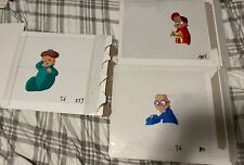 cartoon animation cels huge lot sonic star wars brave little toaster picture