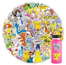 NEW 500pcs POKEMON GO Pikachu Cartoon Stickers Laptop waterproof sticker picture