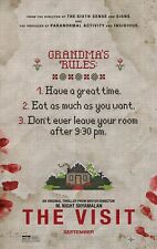 THE VISIT 11x17 PROMO MOVIE POSTER picture