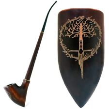 LOTR 13.2 inch tobacco smoking pipe CHURCHWARDEN picture