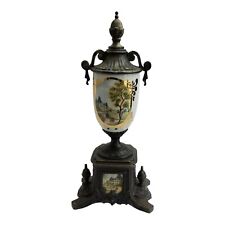 Vintage Italian French Style Wildwood Discovery Bronze Serves Porcelain Urn  picture