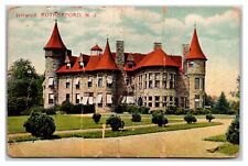 RUTHERFORD NJ IVISWOLD CASTLE  C1905 picture