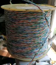 VINTAGE AT&T WESTERN ELECTRIC - 24 AWG Wire & Spool 9.5lbs - 1000ft picture