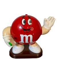 M&M's Candy Dispenser Red 9