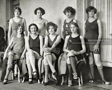 Vintage 1925 Hollywood Hopefuls Photo - Paramount Pictures Starlets - Flappers picture