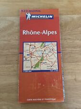 Michelin Rhone-Alpes 523 Regional MAP picture