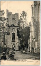 The transept of the Church of Notre Dame - Former Jumièges Abbey - France picture