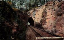 Tunnel, Zanesville, Ohio Vintage Postcard Railroad Railway JB5 picture