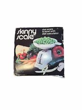 Vintage Skinny Scale Diet Scale Kit Grams Ounces picture