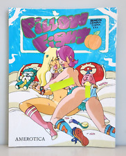 Pillow Fight Brandon Graham Comix XXX Amerotica Adult 2006 Paperback, New Sealed picture