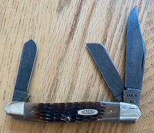 RARE 1989 CASE CENTENNIAL DAM/ROGERS STOCKMAN KNIFE NEVER USED #ROG6347 D  D10 picture