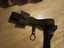 Army Belt & Holster for a Colt 45, Cathey Enterprises 7791466 Magazine Pouch  picture