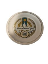 Tampa Centennial Year 1855-1955 Commemorative Plate Excellent Condition picture