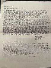 1989 VF-2 Fighter Squadron Deployment Family Newsletter Original Copy F-14 picture