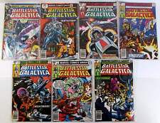 Battlestar Galactica Lot of 7 #2,3,4,5,6,7,8 Marvel (1979) 1st Print Comic Books picture