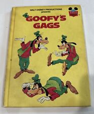 Walt Disney Productions Presents Goofy's Gags 1974 Book Club Edition picture