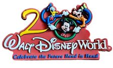 VTG 2000 Disney World Celebrate the Future Hand In Donald Duck WDW Fridge Magnet picture