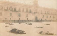 1910s RPPC Mexican Revolution Dead Soldiers Bandidos Real Photo Postcard Mexico picture
