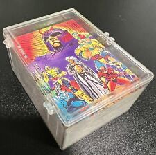 1991 Comic Images Marvel X-Men Base Card Complete Set #1-90 NM picture