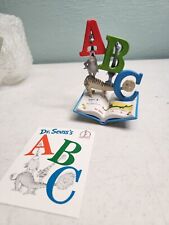 Dr. Seuss Collection Alphabet Seuss 2000 Limited Edition  QSU2057 with Box picture
