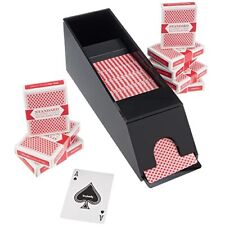 8-Deck Security Blackjack Shoe with Cards - Professional Casino Grade Manual ... picture