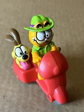 1988 Garfield And Odie On Scooter McDonald's Happy Meal United Feature Syndicate picture