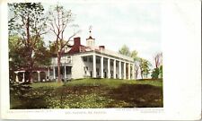 Mansion Mt Verson Howard Grey douglas Washington DC Antique UDB Postcard NY Vtg picture