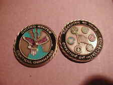 U. S. CENTRAL COMMAND - DIRECTOR of INTELLIGENCE CCJ2  CHALLENGE COIN  picture