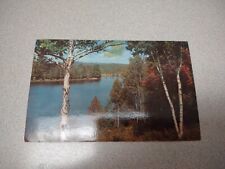 Vintage Eagle River Wisconsin Postcard picture