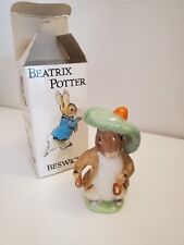 Beatrix Potter Beswick Porcelain F.Warne & Co LTD Benjamin Bunny 1948 Orig box picture