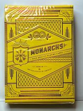 Monarchs (Mandarin Gold) - Playing Cards - picture