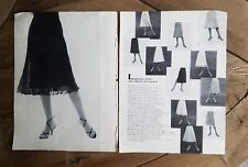 1951 women's Kickernick Chevette Tewi Faerie rhythm Colleen slip ad picture