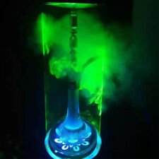 12 inch Hookah LED Laser Lamp Base for Party KTV Hookah Shisha Glass Vase Flask picture