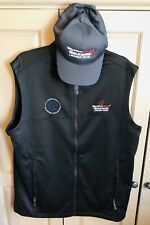 Laguna Seca Raceway Vest And Hat picture