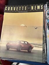 19 VTG Corvette News Magazine Lot ~4/68 6/69 5/72 & 4/76 picture