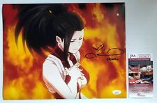 Colleen Clinkenbeard Signed Autographed 11x14 Photo MOMO My Hero Academia JSA 3 picture