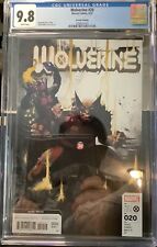 Wolverine 20 CGC 9.8 2nd Printing Marvel 2020 Comic: Deadpool / Wolverine Cover picture