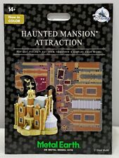 Disney Parks HAUNTED MANSION Metal Earth 3D Model Kit in COLOR  - NEW picture