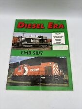 Diesel Era Magazine 2005 May June EMD SW7 UP Coal Trains Canadian Pacific RS-2 picture