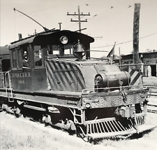 Des Moines & Central Iowa Railroad DM&CIRR #1804 Locomotive Photo Interurban picture