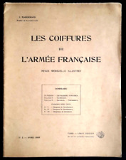 J. Margerand - LES COIFFURES DE L'ARMÉE FRANCAISE, Revue Nr 1 de 1909 picture